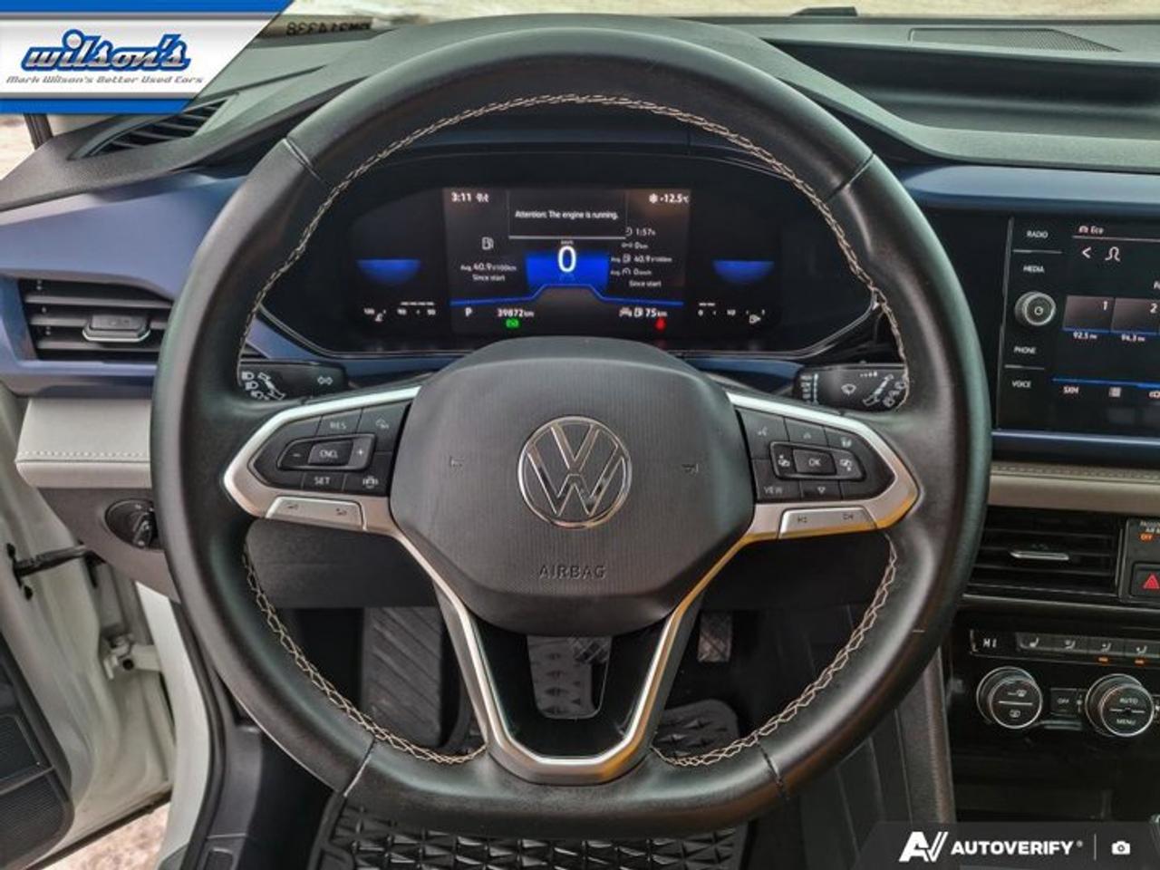2023 Volkswagen Taos Comfortline AWD | Remote Start | Carplay and Android Auto | Cruise Control | and More ! Photo