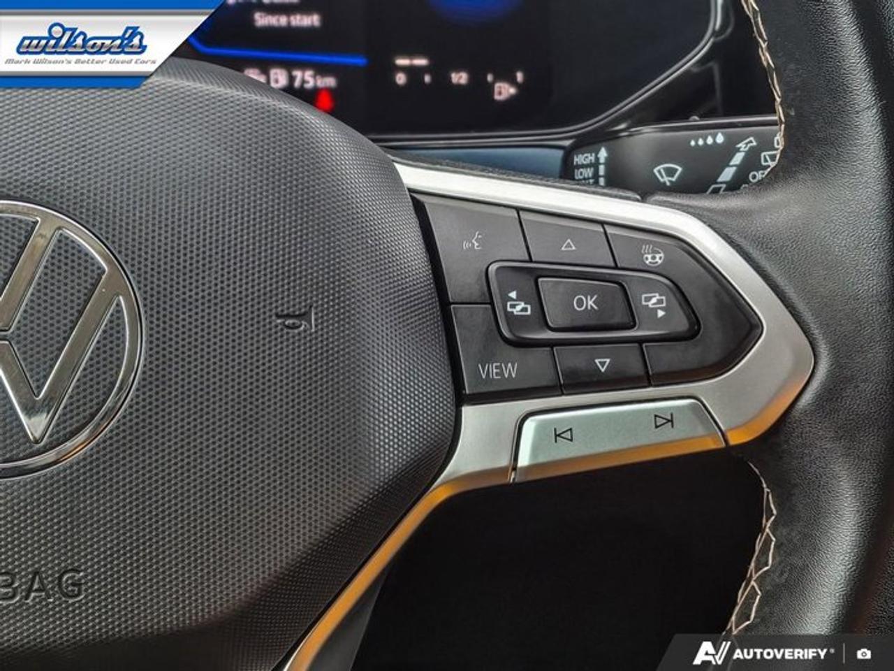 2023 Volkswagen Taos Comfortline AWD | Remote Start | Carplay and Android Auto | Cruise Control | and More ! Photo