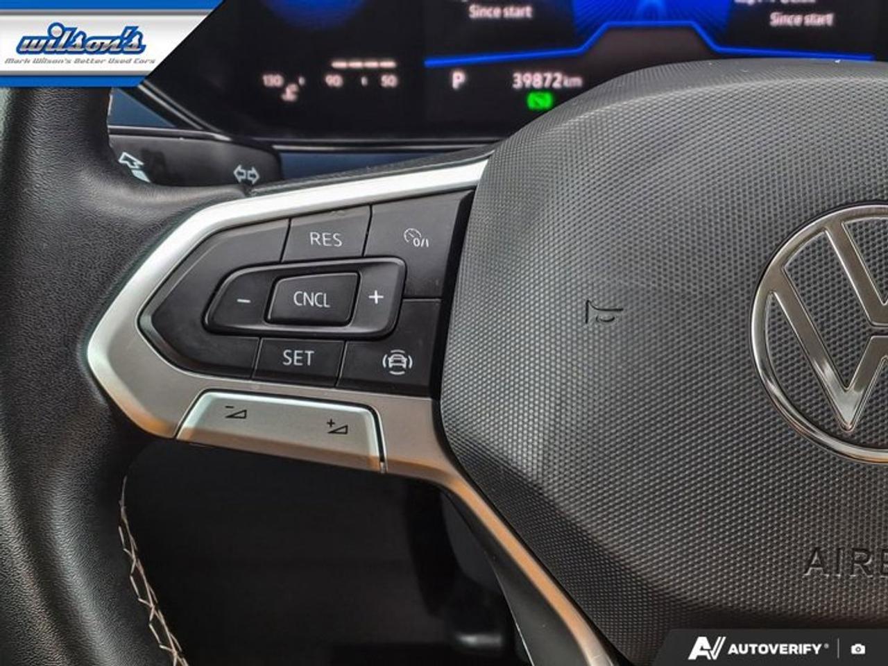 2023 Volkswagen Taos Comfortline AWD | Remote Start | Carplay and Android Auto | Cruise Control | and More ! Photo