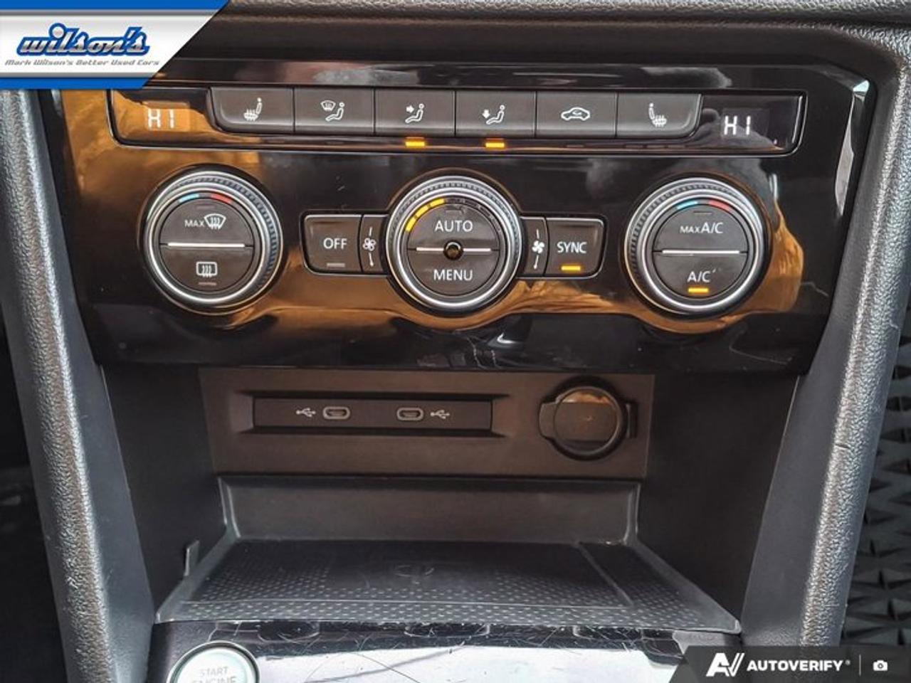 2023 Volkswagen Taos Comfortline AWD | Remote Start | Carplay and Android Auto | Cruise Control | and More ! Photo