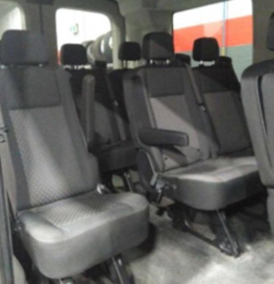 2020 Ford Transit Passenger Wagon XLT | Med Roof | 130" WB | 8 Passenger | Power Seat | HD Tow Pkg | Trailer Brake Controller & More ! Photo