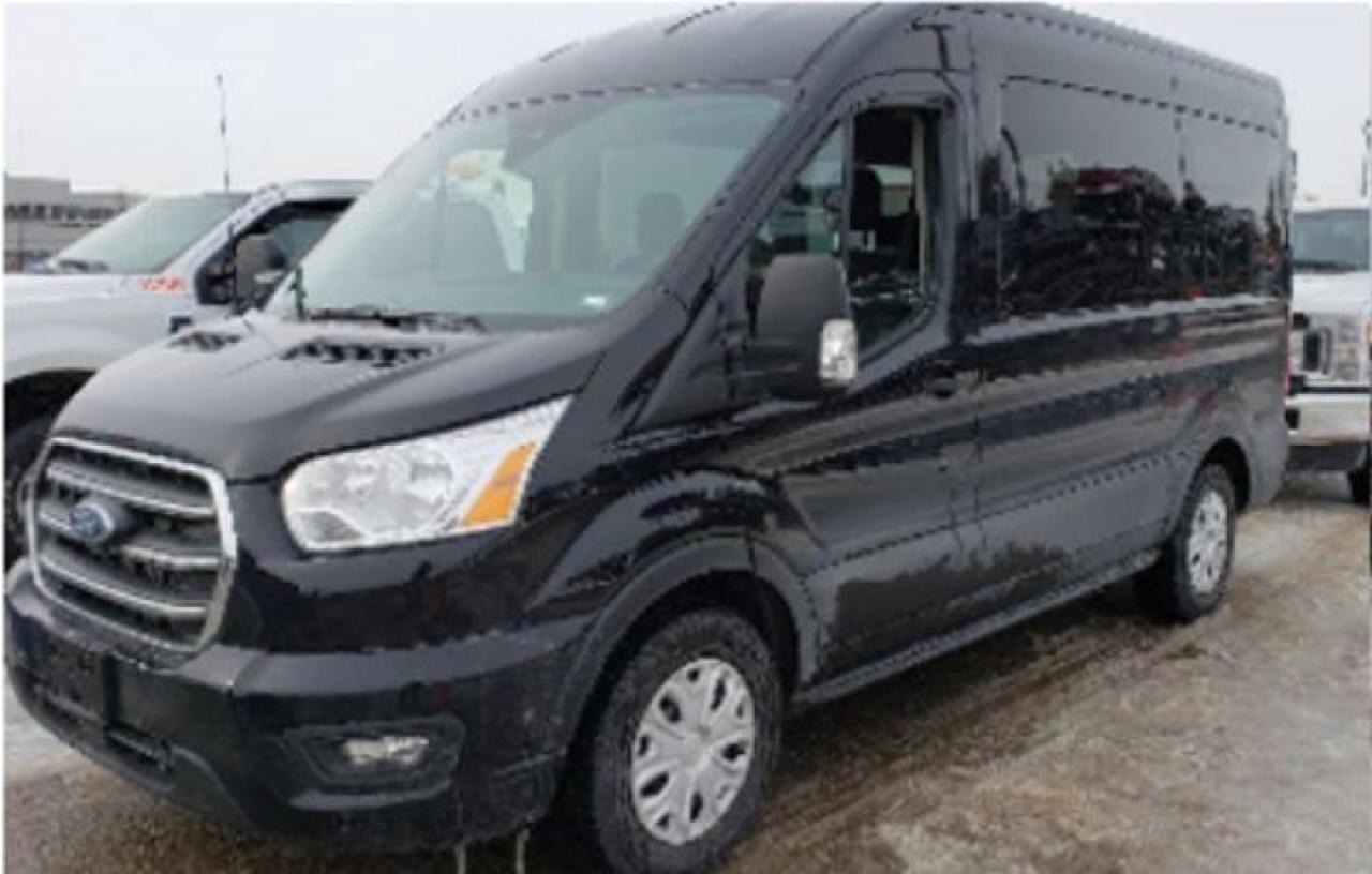 2020 Ford Transit Passenger Wagon XLT | Med Roof | 130" WB | 8 Passenger | Power Seat | HD Tow Pkg | Trailer Brake Controller & More ! Photo0
