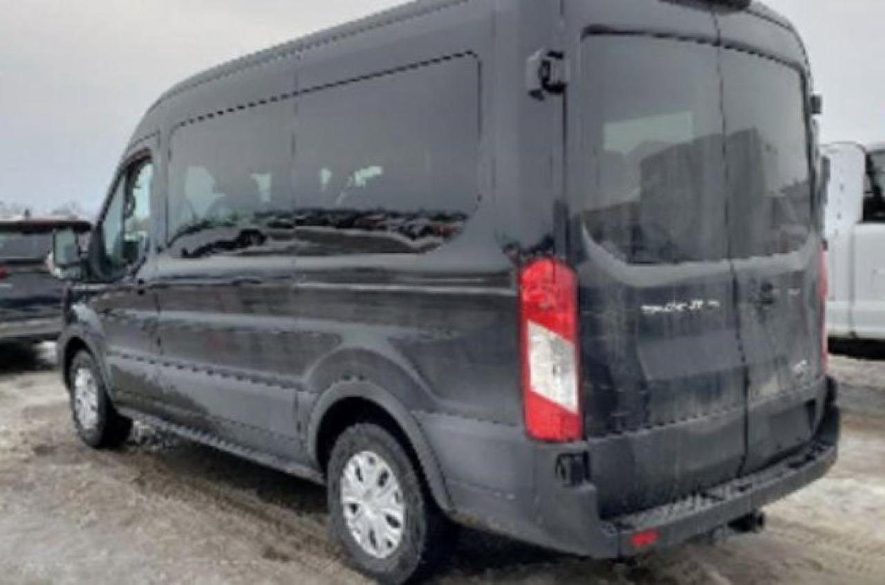 2020 Ford Transit Passenger Wagon XLT | Med Roof | 130" WB | 8 Passenger | Power Seat | HD Tow Pkg | Trailer Brake Controller & More ! Photo3