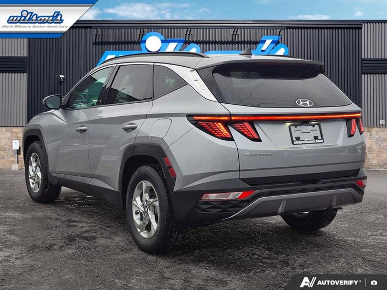 2024 Hyundai Tucson Trend AWD | Leather | Pano Roof | Navi | Heated Seats + Steering | Adaptive Cruise | and More ! Photo2