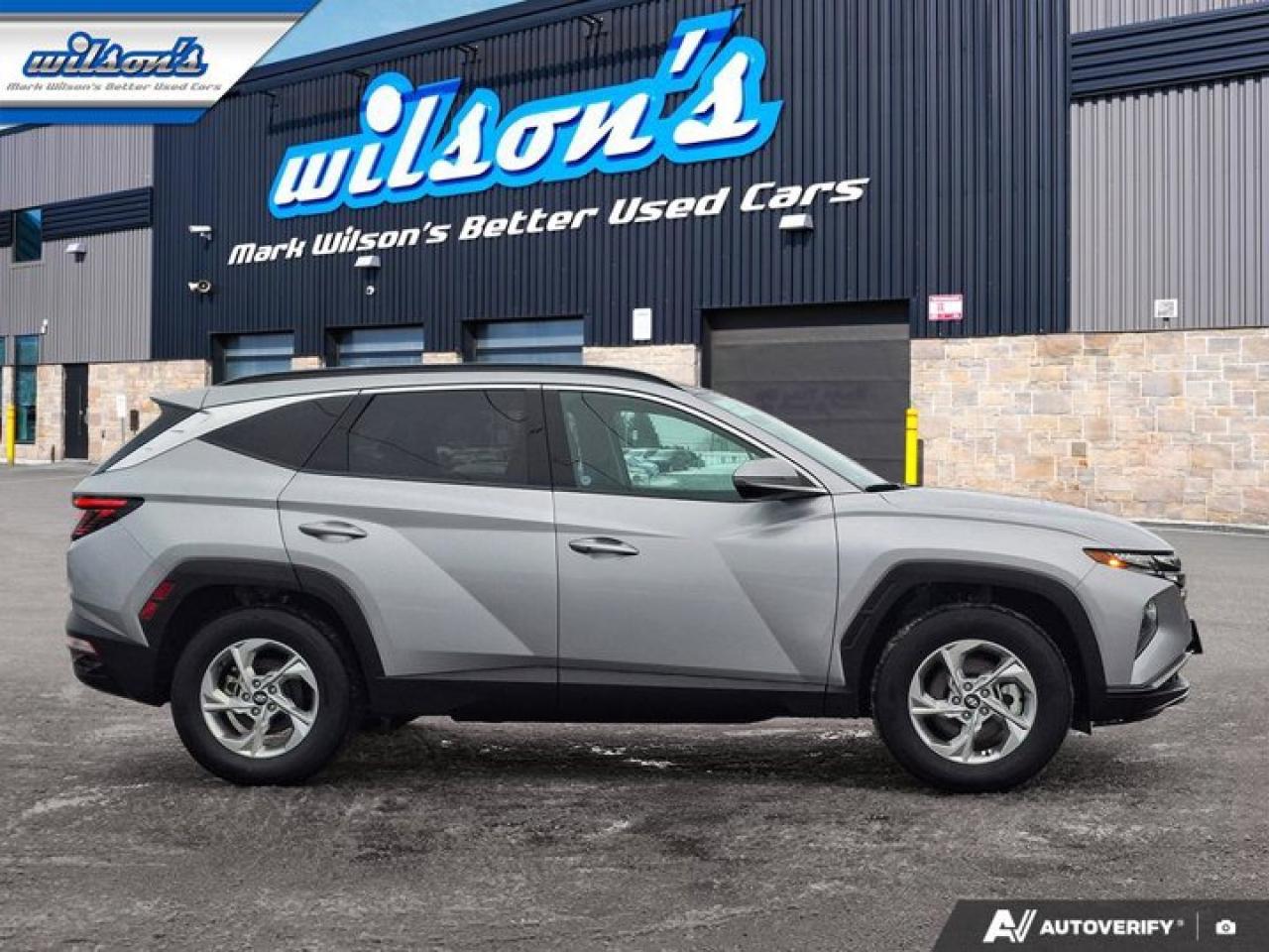 2024 Hyundai Tucson Trend AWD | Leather | Pano Roof | Navi | Heated Seats + Steering | Adaptive Cruise | and More ! Photo