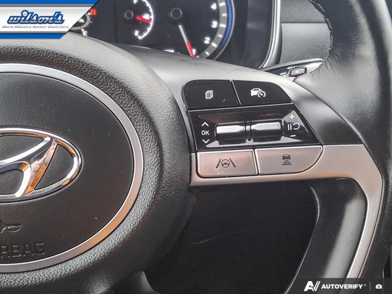 2024 Hyundai Tucson Trend AWD | Leather | Pano Roof | Navi | Heated Seats + Steering | Adaptive Cruise | and More ! Photo