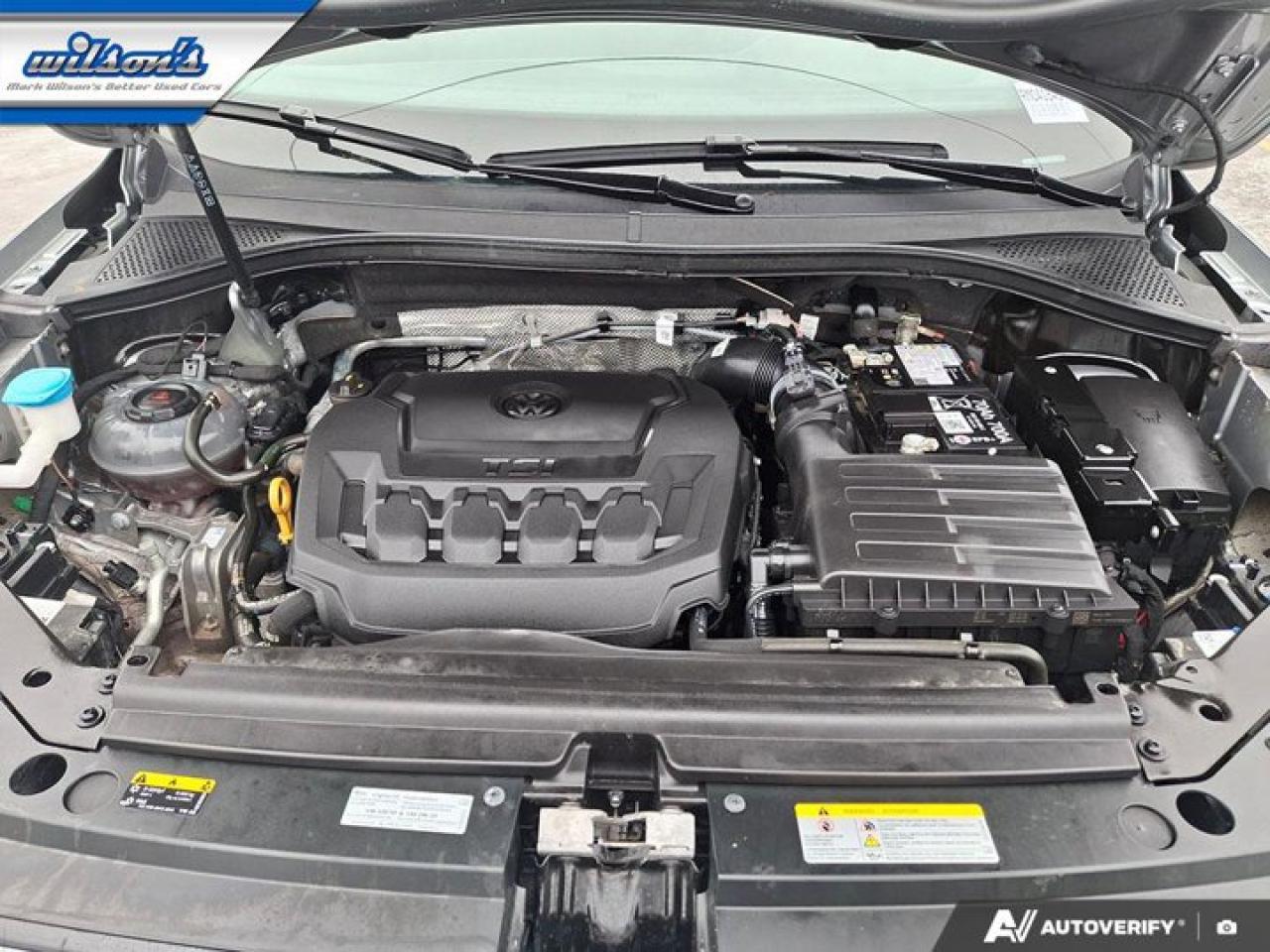 2024 Volkswagen Tiguan Comfortline AWD | Panoramic Sunroof | Leatherette | Adaptive Cruise | Heated Wheel + Seats & More ! Photo