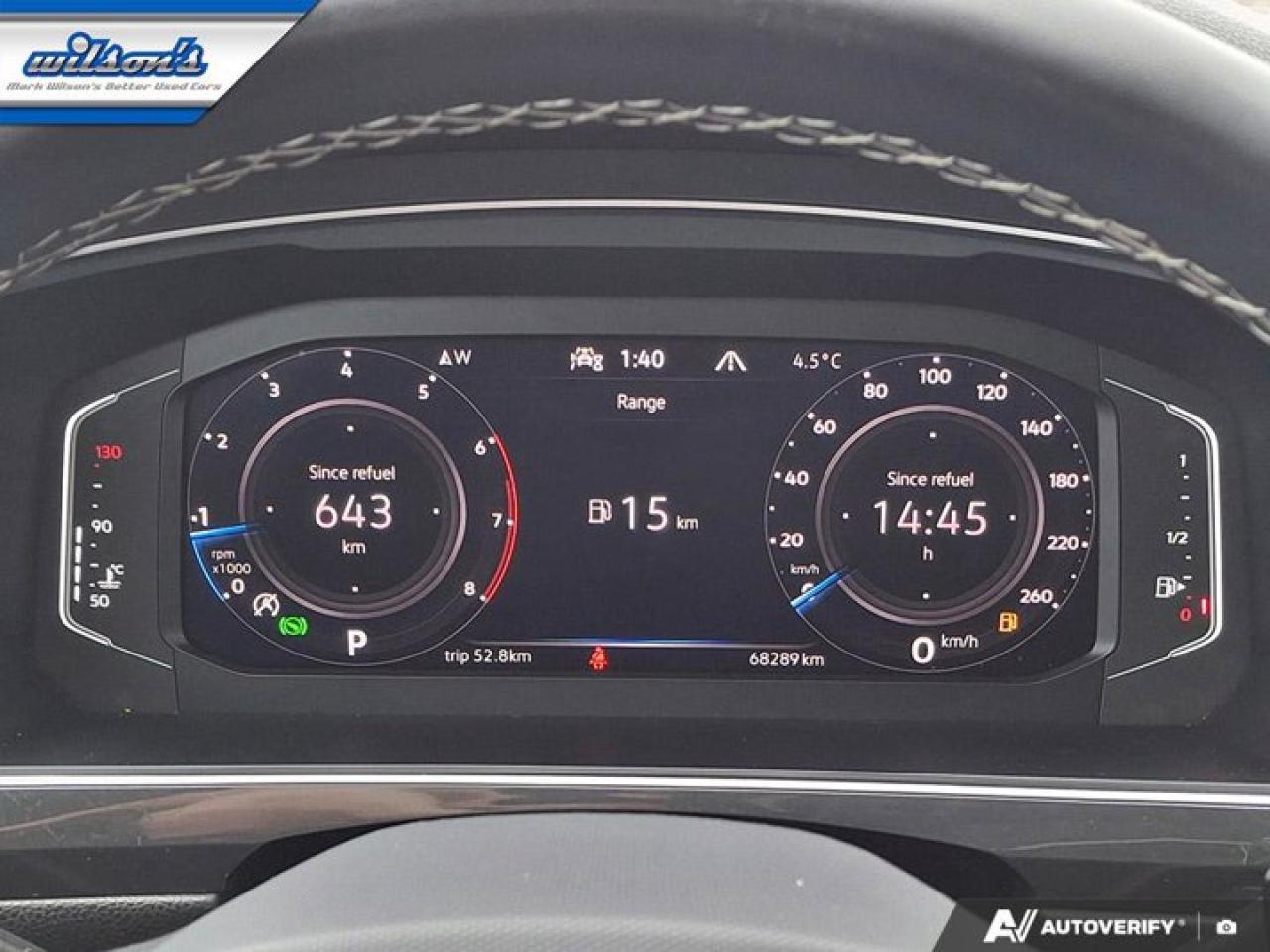 2024 Volkswagen Tiguan Comfortline AWD | Panoramic Sunroof | Leatherette | Adaptive Cruise | Heated Wheel + Seats & More ! Photo