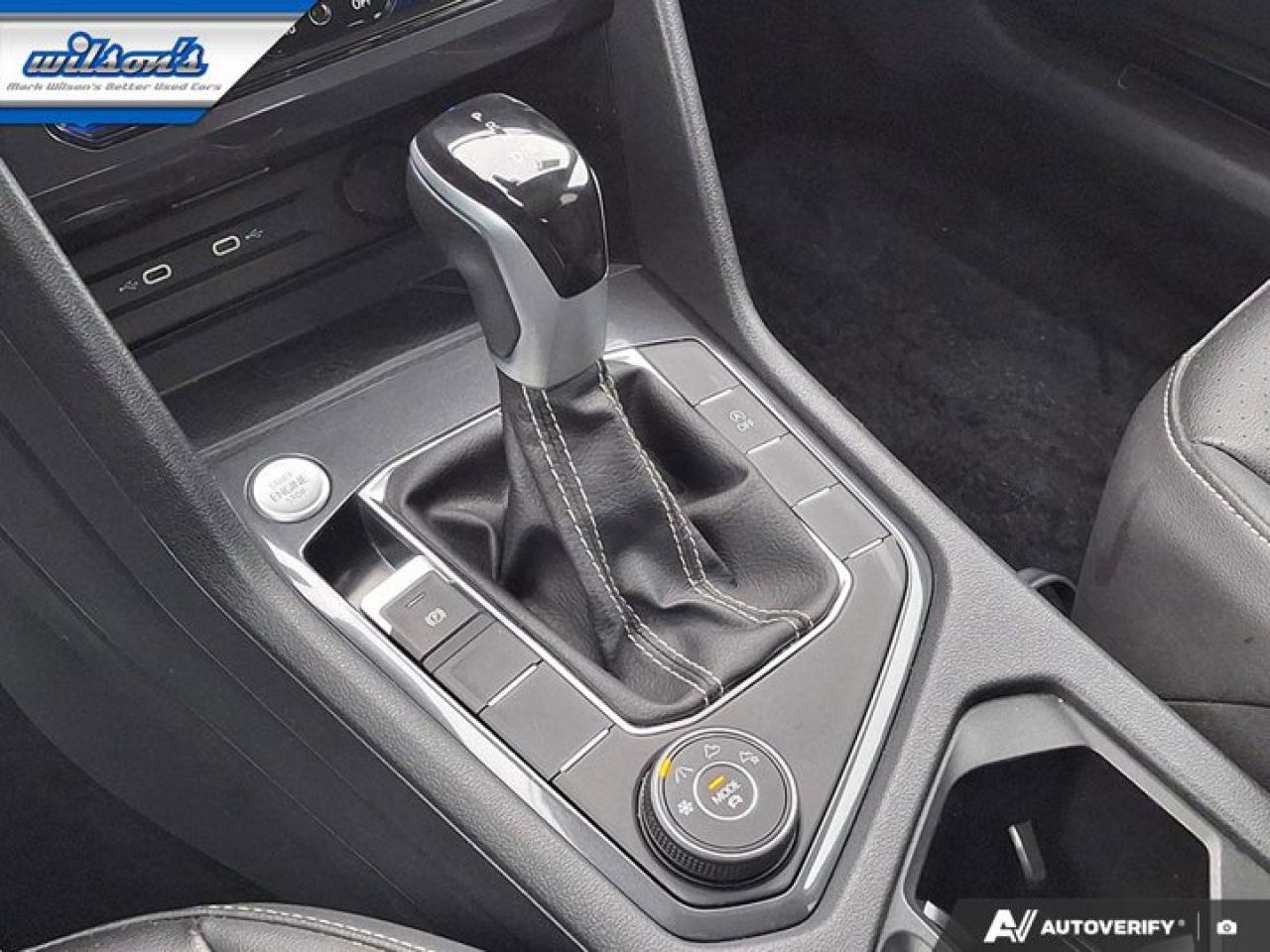 2024 Volkswagen Tiguan Comfortline AWD | Panoramic Sunroof | Leatherette | Adaptive Cruise | Heated Wheel + Seats & More ! Photo