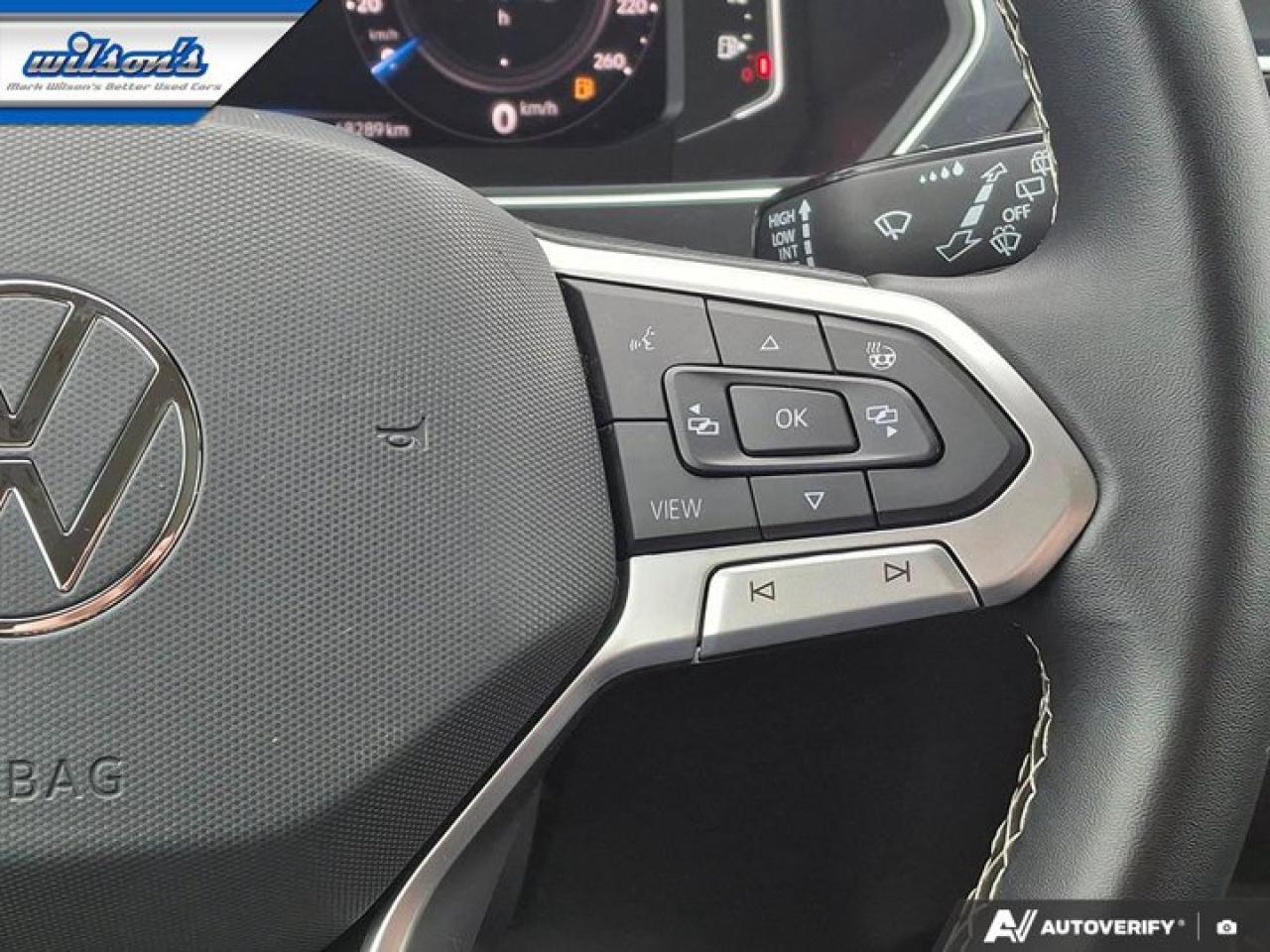 2024 Volkswagen Tiguan Comfortline AWD | Panoramic Sunroof | Leatherette | Adaptive Cruise | Heated Wheel + Seats & More ! Photo