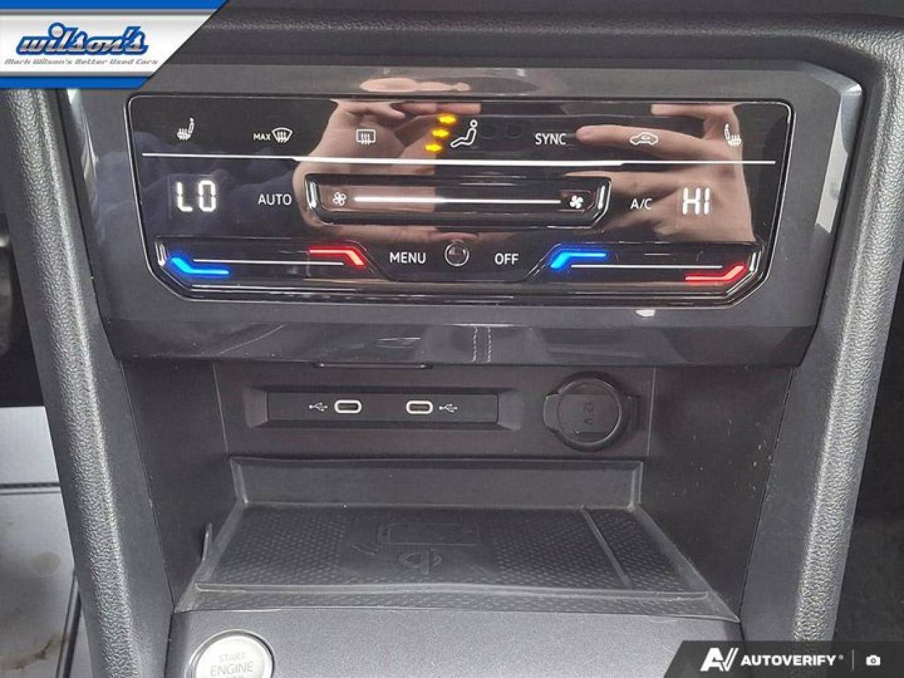 2024 Volkswagen Tiguan Comfortline AWD | Panoramic Sunroof | Leatherette | Adaptive Cruise | Heated Wheel + Seats & More ! Photo