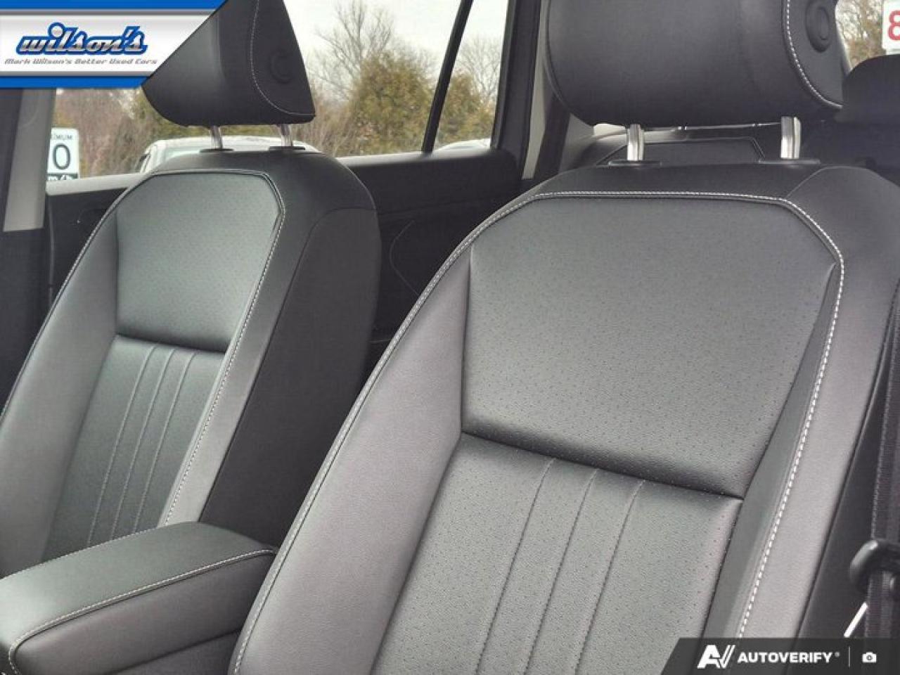 2024 Volkswagen Tiguan Comfortline AWD | Panoramic Sunroof | Leatherette | Adaptive Cruise | Heated Wheel + Seats & More ! Photo