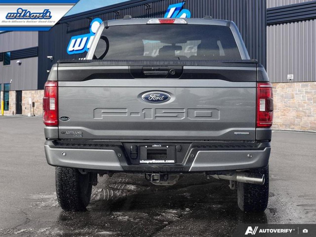 2022 Ford F-150 XLT Crew 4X4 | 301A | XTR | Tow Pkg | 3.73 Ratio | Remote Start | Power Seat | CarPlay & More ! Photo3