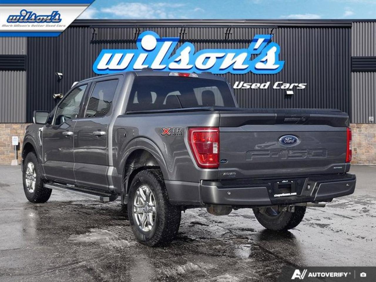2022 Ford F-150 XLT Crew 4X4 | 301A | XTR | Tow Pkg | 3.73 Ratio | Remote Start | Power Seat | CarPlay & More ! Photo2