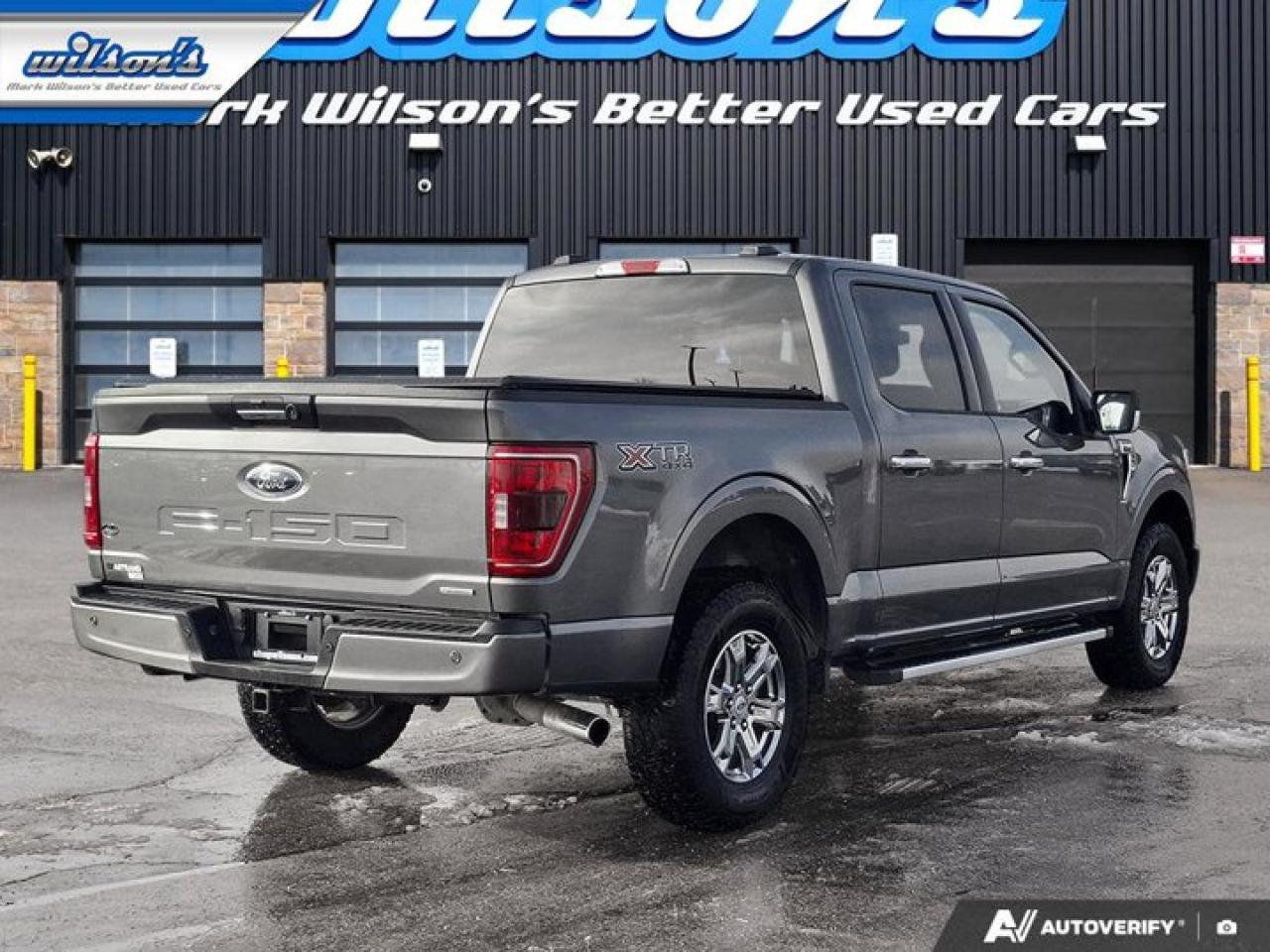 2022 Ford F-150 XLT Crew 4X4 | 301A | XTR | Tow Pkg | 3.73 Ratio | Remote Start | Power Seat | CarPlay & More ! Photo4