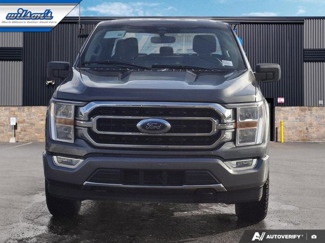 2022 Ford F-150 XLT Crew 4X4 | 301A | XTR | Tow Pkg | 3.73 Ratio | Remote Start | Power Seat | CarPlay & More ! Photo