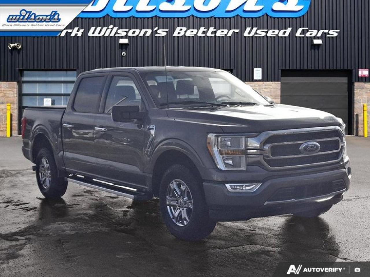 2022 Ford F-150 XLT Crew 4X4 | 301A | XTR | Tow Pkg | 3.73 Ratio | Remote Start | Power Seat | CarPlay & More ! Photo