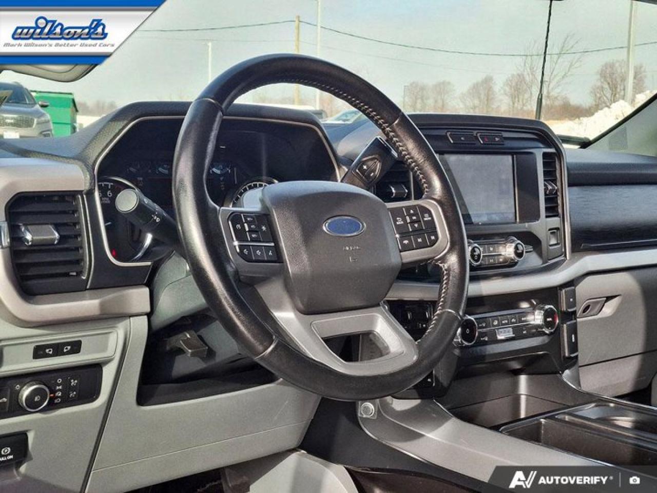 2022 Ford F-150 XLT Crew 4X4 | 301A | XTR | Tow Pkg | 3.73 Ratio | Remote Start | Power Seat | CarPlay & More ! Photo