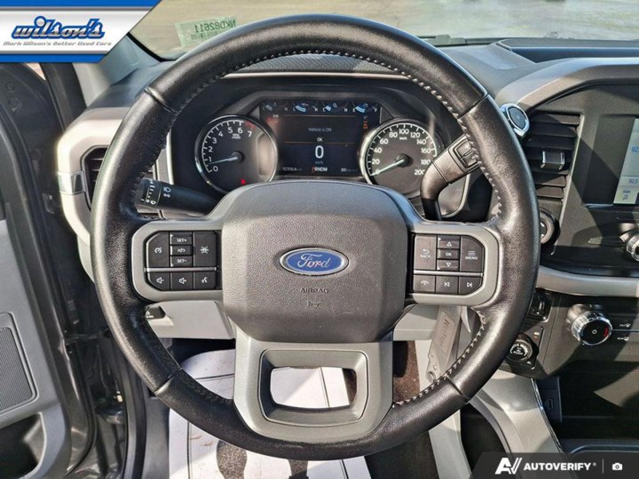 2022 Ford F-150 XLT Crew 4X4 | 301A | XTR | Tow Pkg | 3.73 Ratio | Remote Start | Power Seat | CarPlay & More ! Photo