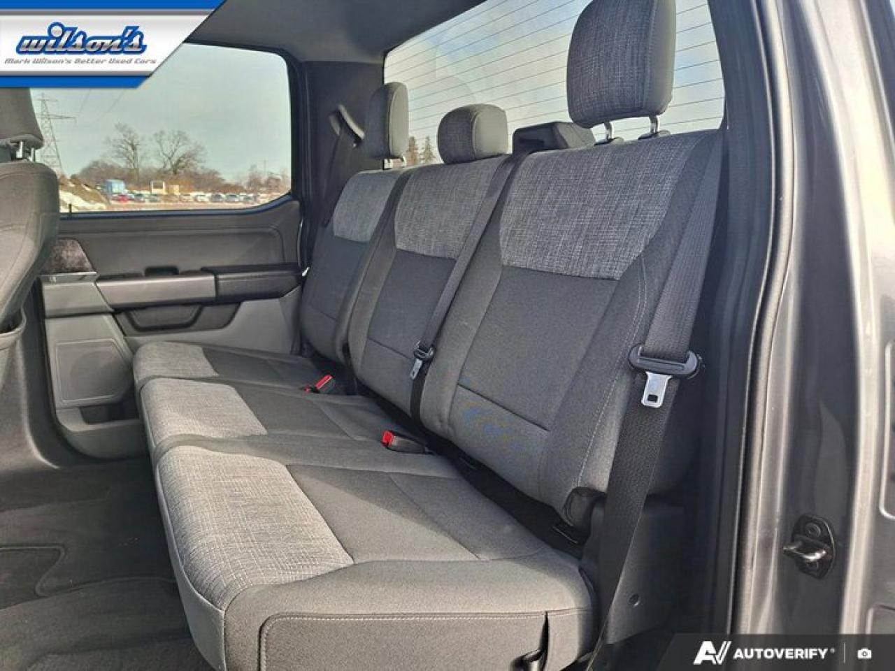 2022 Ford F-150 XLT Crew 4X4 | 301A | XTR | Tow Pkg | 3.73 Ratio | Remote Start | Power Seat | CarPlay & More ! Photo