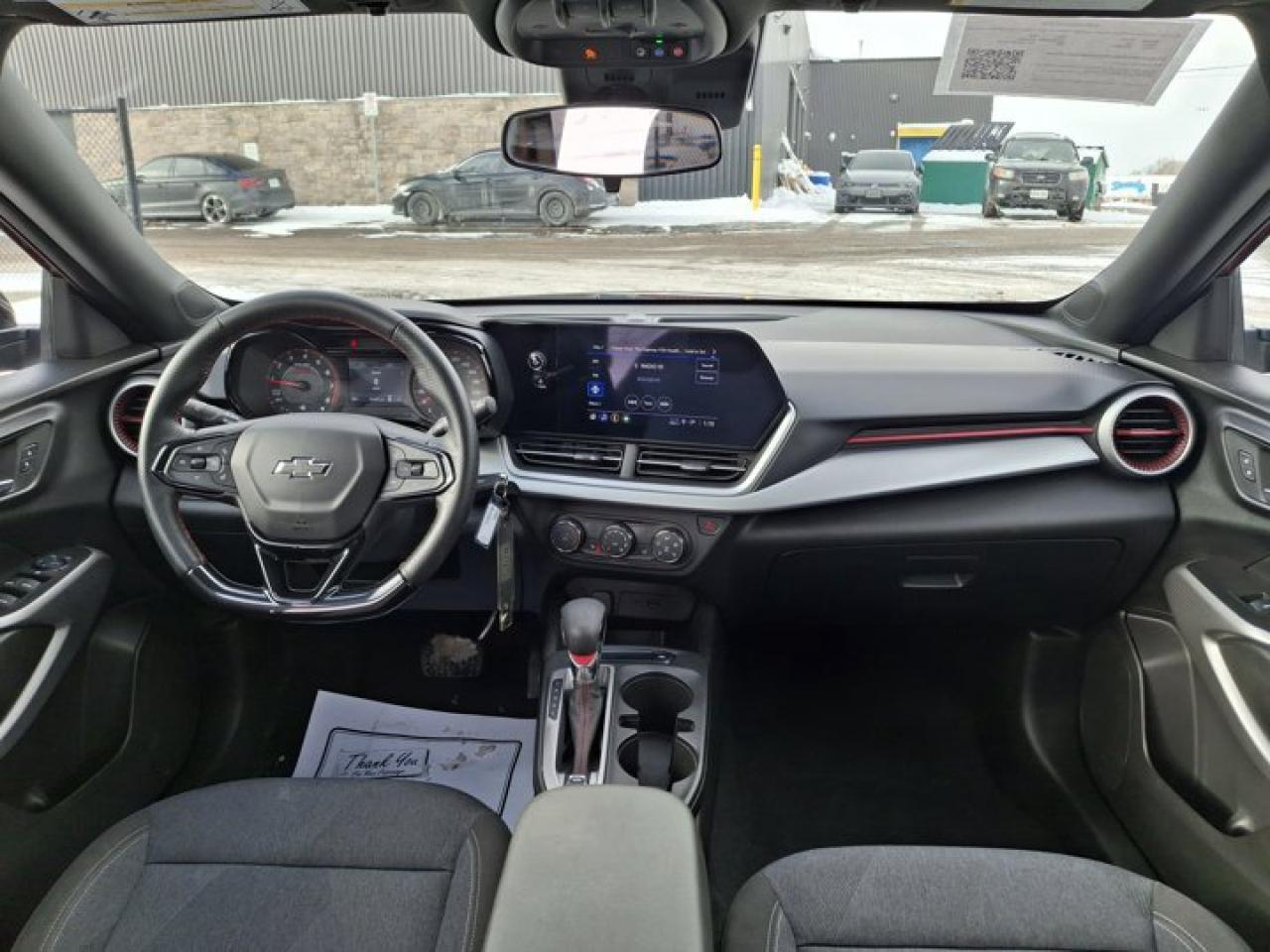 2024 Chevrolet Trax 1RS | Sunroof | Heated Wheel + Seats | CarPlay + Android | Rear Camera | Alloy Wheels and More ! Photo