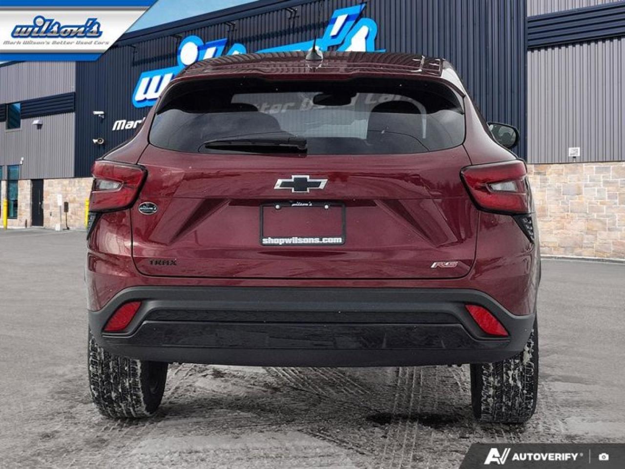 2024 Chevrolet Trax 1RS | Sunroof | Heated Wheel + Seats | CarPlay + Android | Rear Camera | Alloy Wheels and More ! Photo