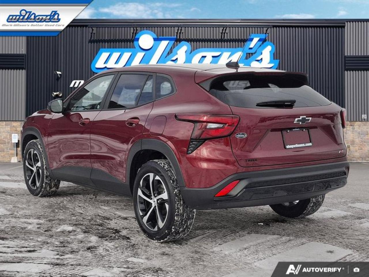 2024 Chevrolet Trax 1RS | Sunroof | Heated Wheel + Seats | CarPlay + Android | Rear Camera | Alloy Wheels and More ! Photo2