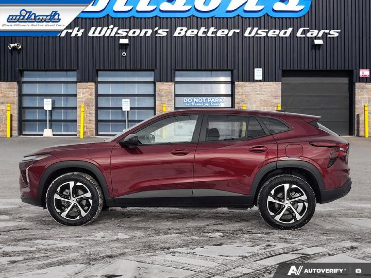 2024 Chevrolet Trax 1RS | Sunroof | Heated Wheel + Seats | CarPlay + Android | Rear Camera | Alloy Wheels and More ! Photo