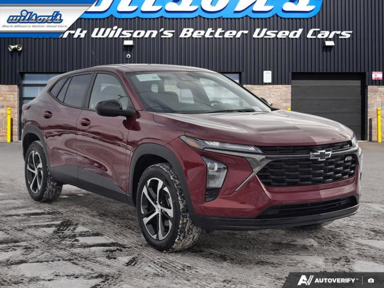 2024 Chevrolet Trax 1RS | Sunroof | Heated Wheel + Seats | CarPlay + Android | Rear Camera | Alloy Wheels and More ! Photo