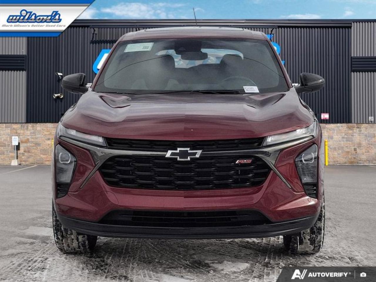 2024 Chevrolet Trax 1RS | Sunroof | Heated Wheel + Seats | CarPlay + Android | Rear Camera | Alloy Wheels and More ! Photo