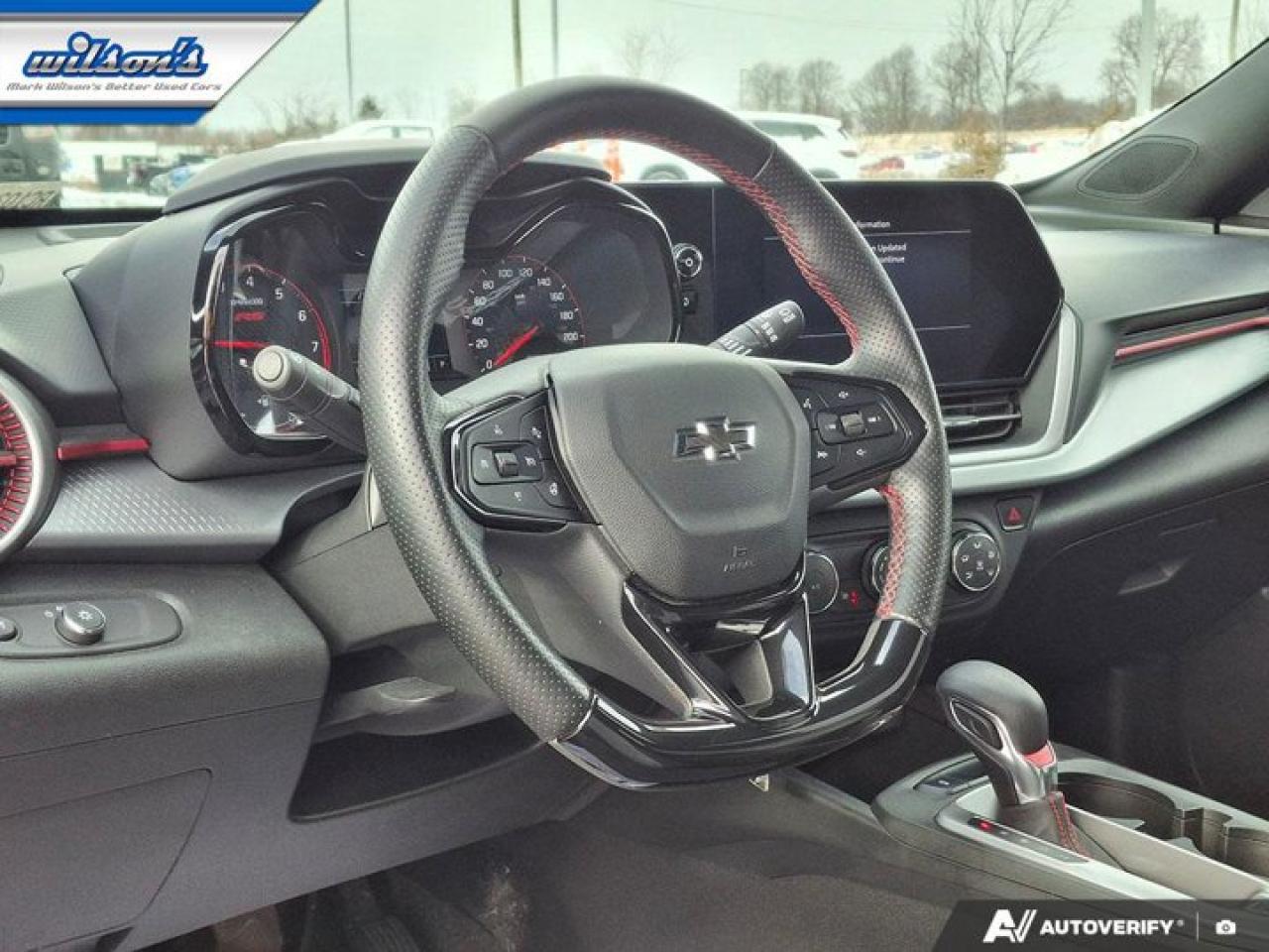 2024 Chevrolet Trax 1RS | Sunroof | Heated Wheel + Seats | CarPlay + Android | Rear Camera | Alloy Wheels and More ! Photo