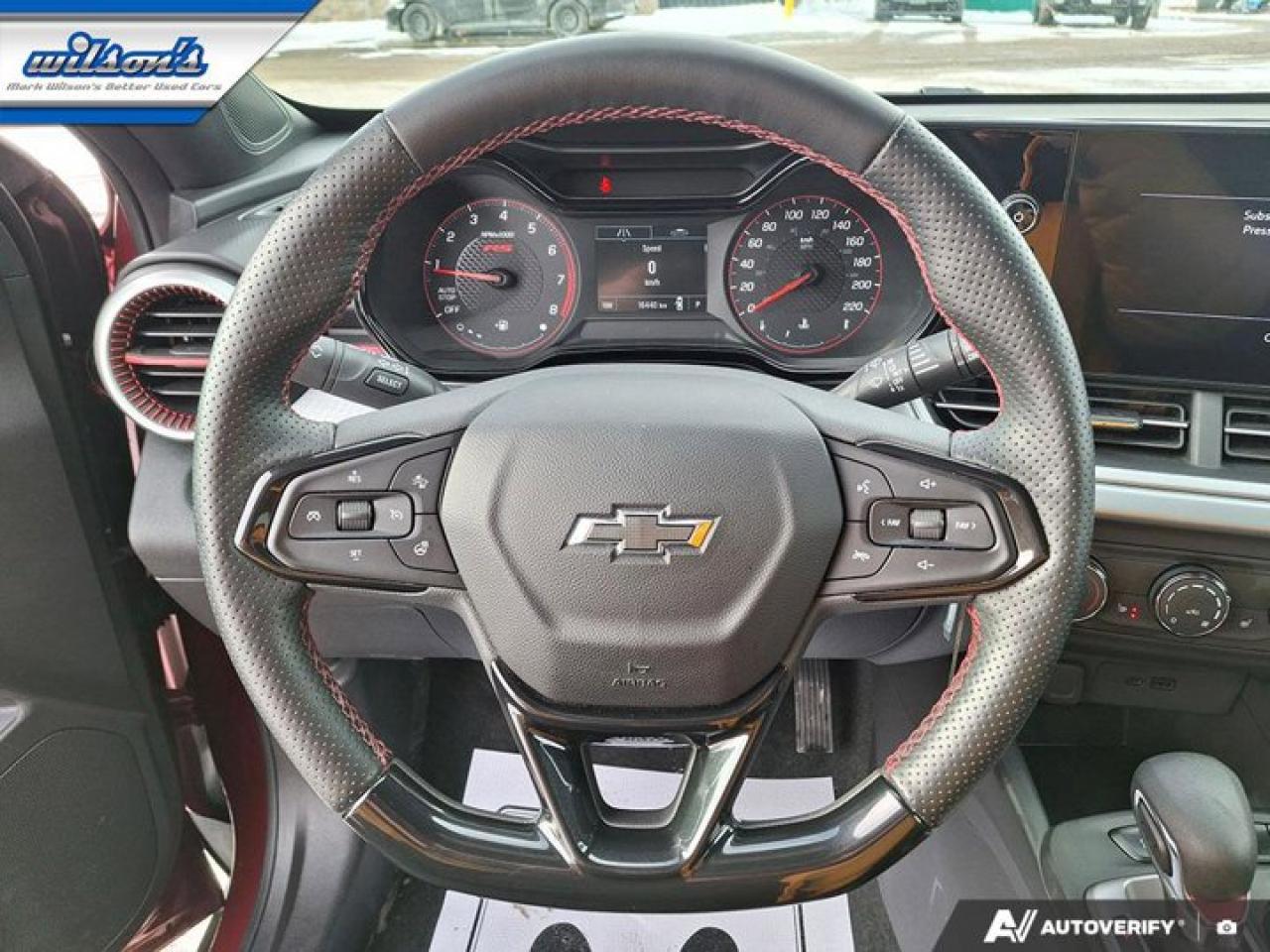 2024 Chevrolet Trax 1RS | Sunroof | Heated Wheel + Seats | CarPlay + Android | Rear Camera | Alloy Wheels and More ! Photo