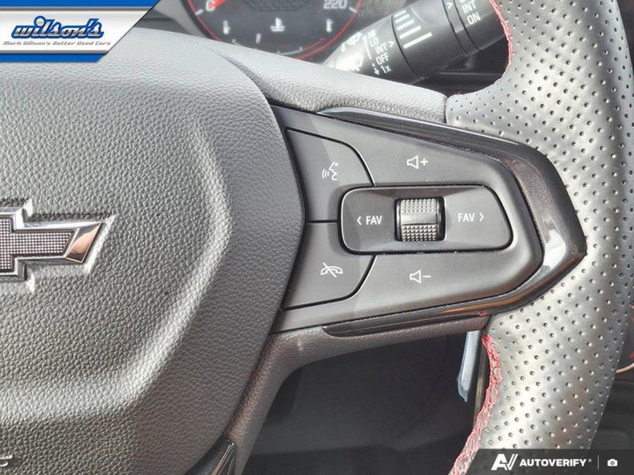 2024 Chevrolet Trax 1RS | Sunroof | Heated Wheel + Seats | CarPlay + Android | Rear Camera | Alloy Wheels and More ! Photo