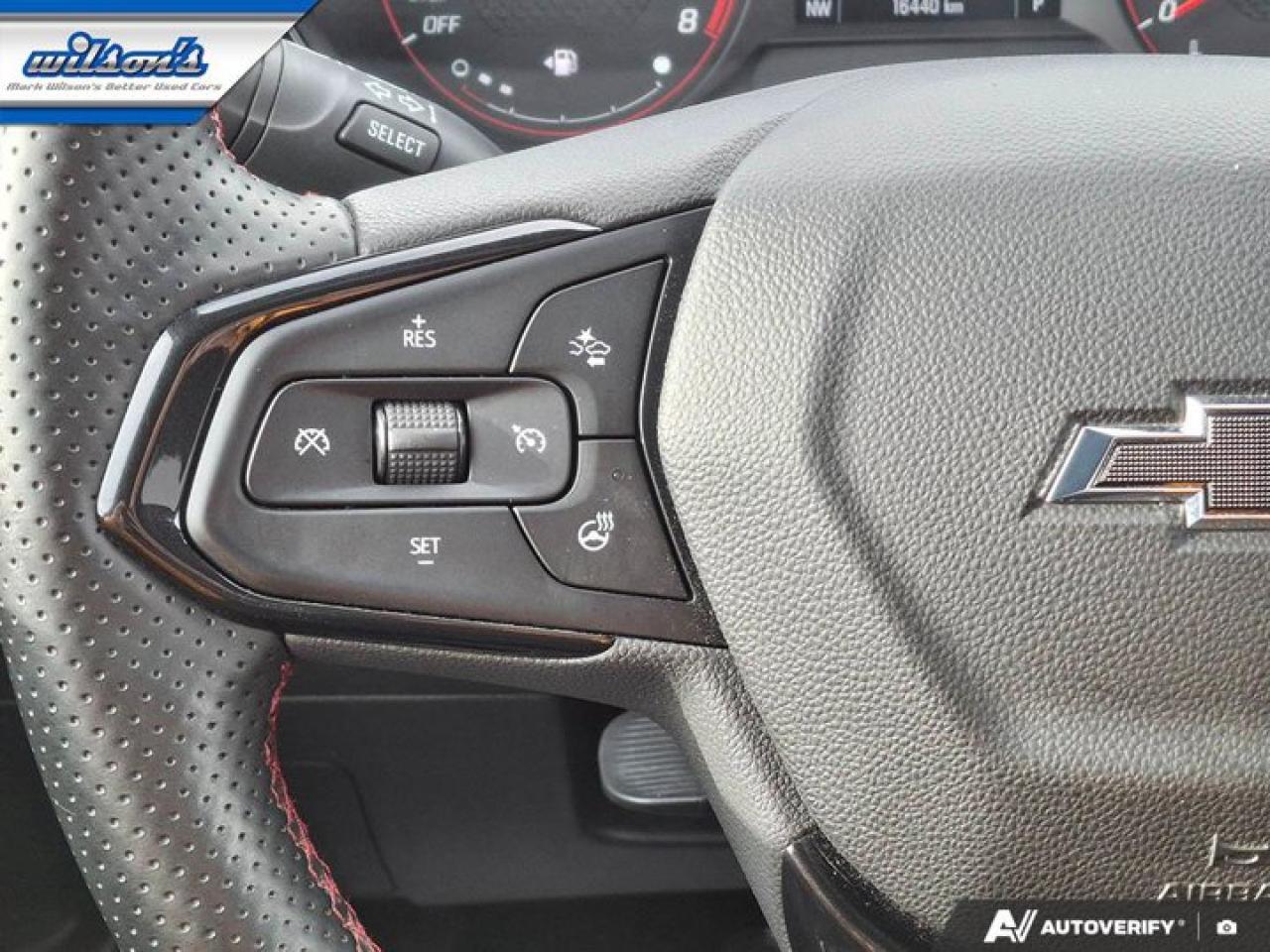 2024 Chevrolet Trax 1RS | Sunroof | Heated Wheel + Seats | CarPlay + Android | Rear Camera | Alloy Wheels and More ! Photo