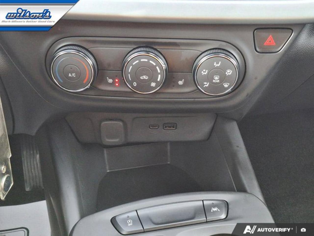 2024 Chevrolet Trax 1RS | Sunroof | Heated Wheel + Seats | CarPlay + Android | Rear Camera | Alloy Wheels and More ! Photo