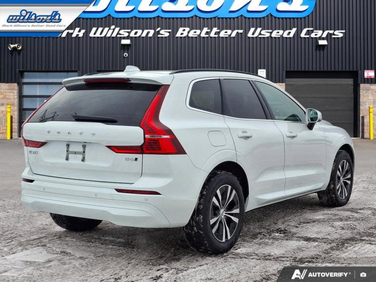 2023 Volvo XC60 Core AWD | Leather | Sunroof | Nav | Heated Seats | Power Seat | Rear Camera | and More ! Photo