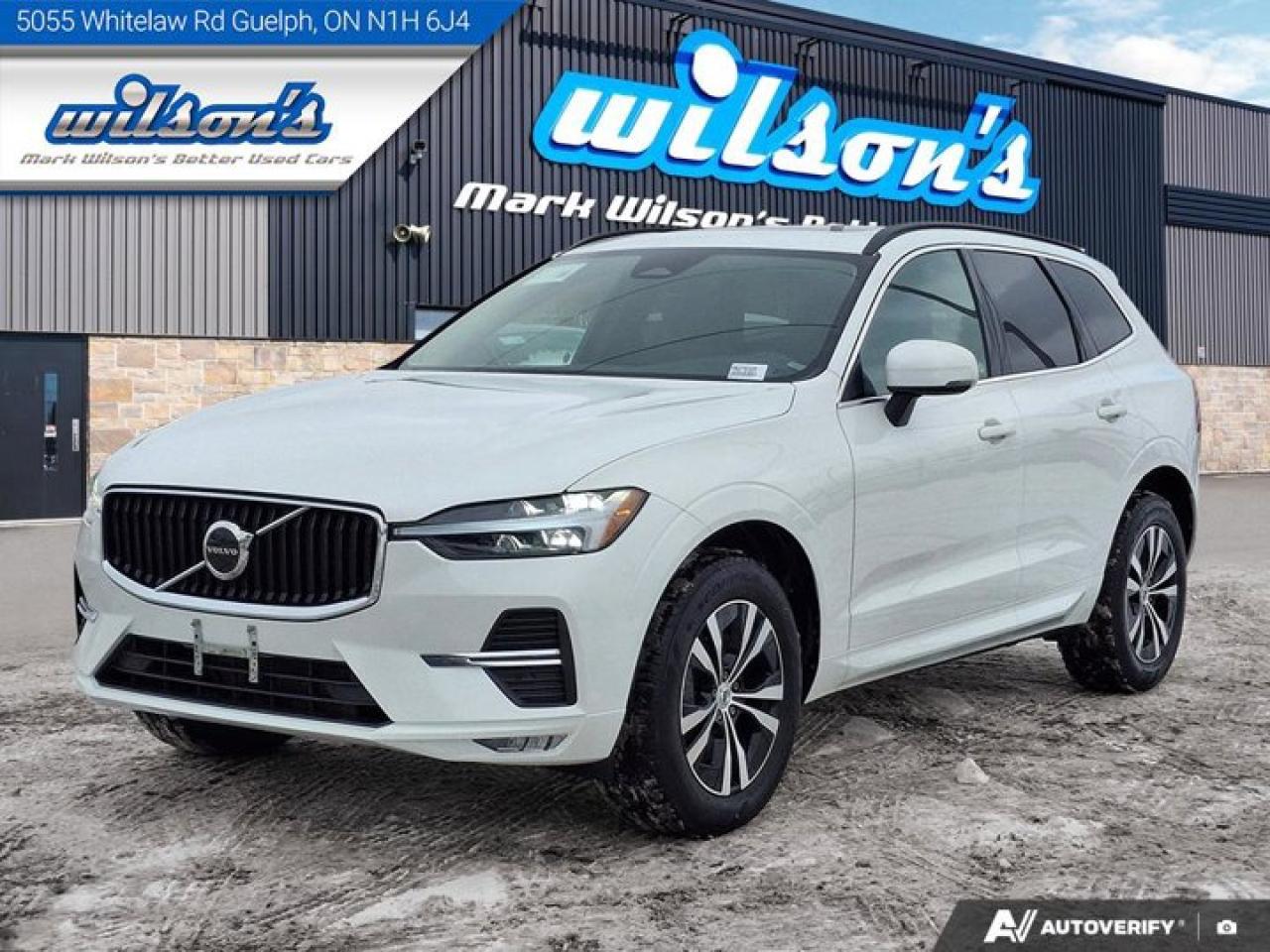 2023 Volvo XC60 Core AWD | Leather | Sunroof | Nav | Heated Seats | Power Seat | Rear Camera | and More ! Photo0