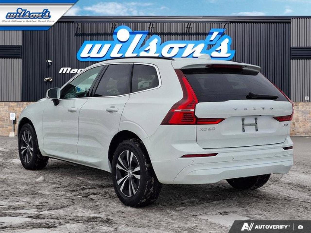 2023 Volvo XC60 Core AWD | Leather | Sunroof | Nav | Heated Seats | Power Seat | Rear Camera | and More ! Photo2