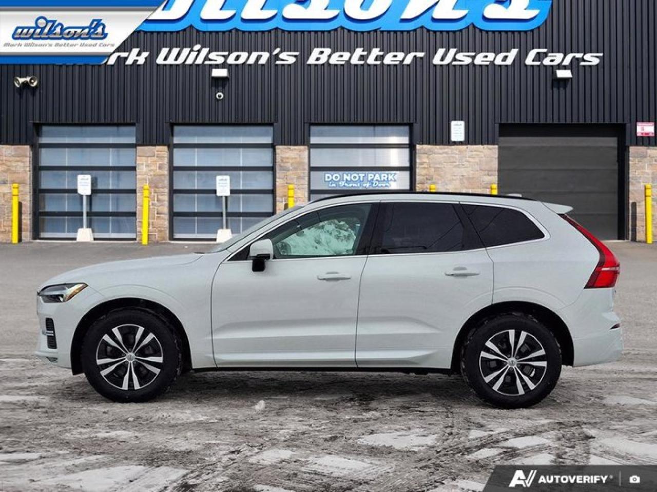 2023 Volvo XC60 Core AWD | Leather | Sunroof | Nav | Heated Seats | Power Seat | Rear Camera | and More ! Photo