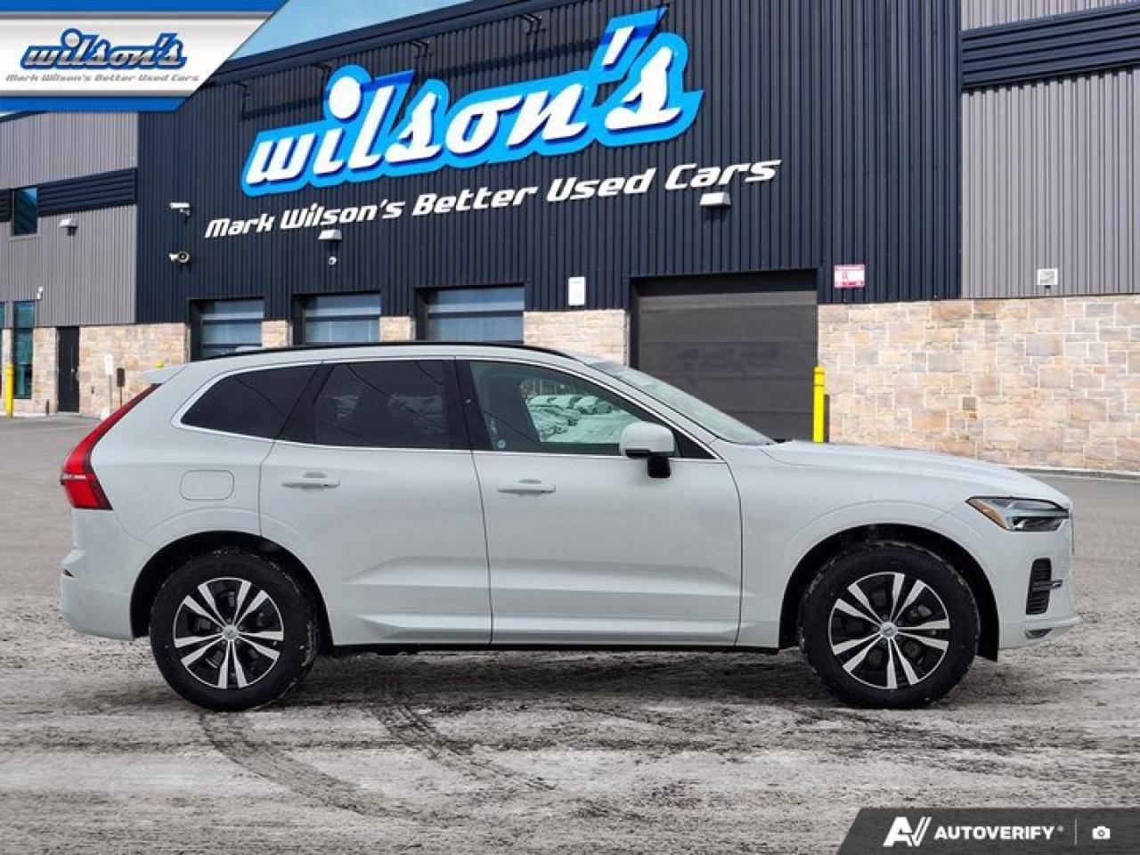 2023 Volvo XC60 Core AWD | Leather | Sunroof | Nav | Heated Seats | Power Seat | Rear Camera | and More ! Photo