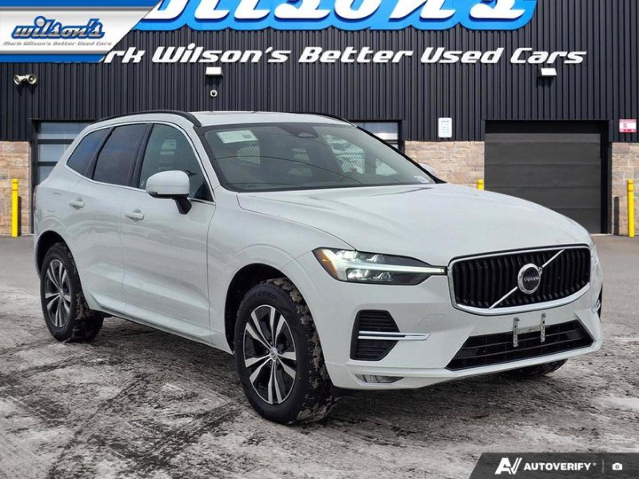 2023 Volvo XC60 Core AWD | Leather | Sunroof | Nav | Heated Seats | Power Seat | Rear Camera | and More ! Photo