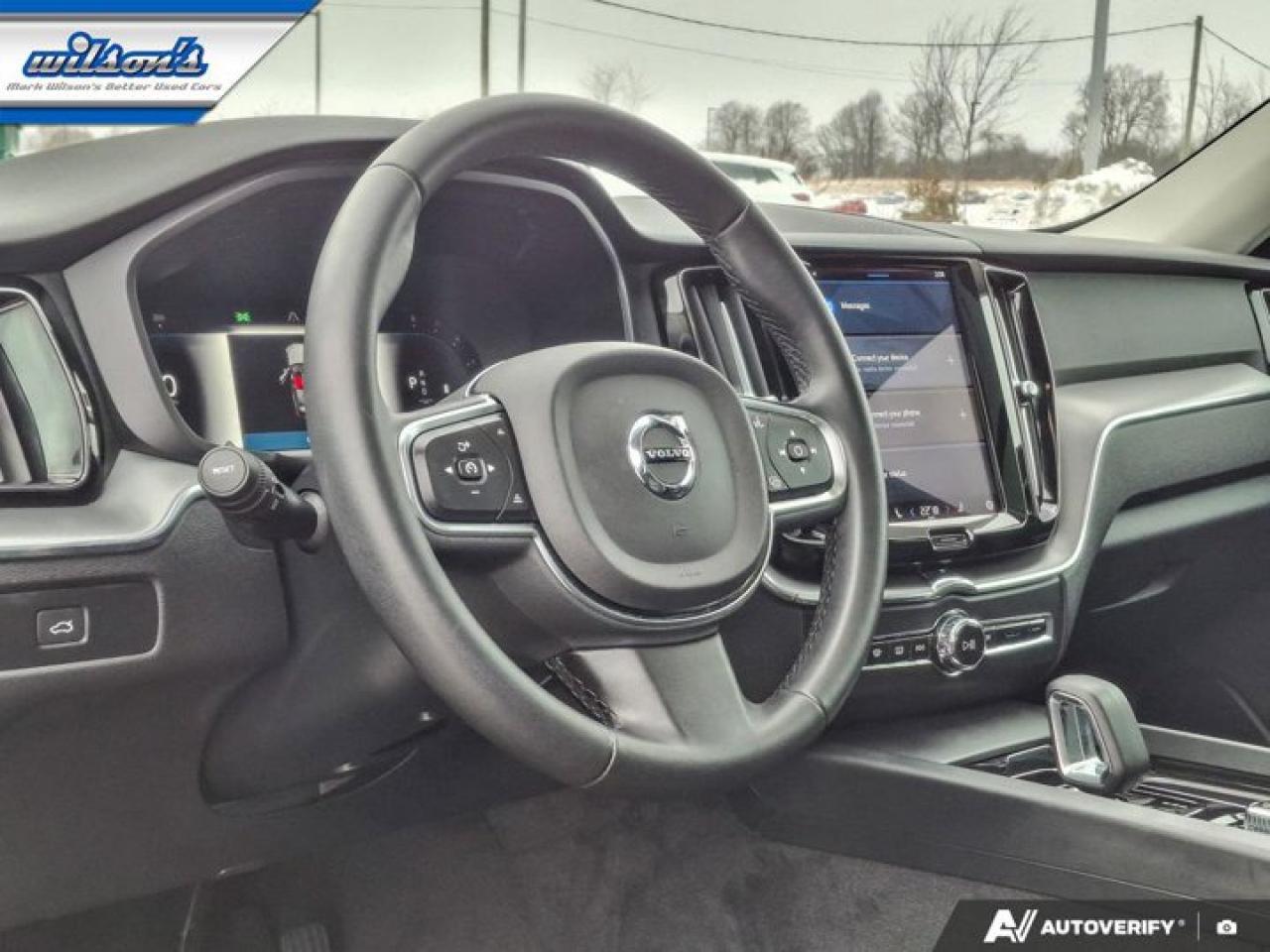 2023 Volvo XC60 Core AWD | Leather | Sunroof | Nav | Heated Seats | Power Seat | Rear Camera | and More ! Photo
