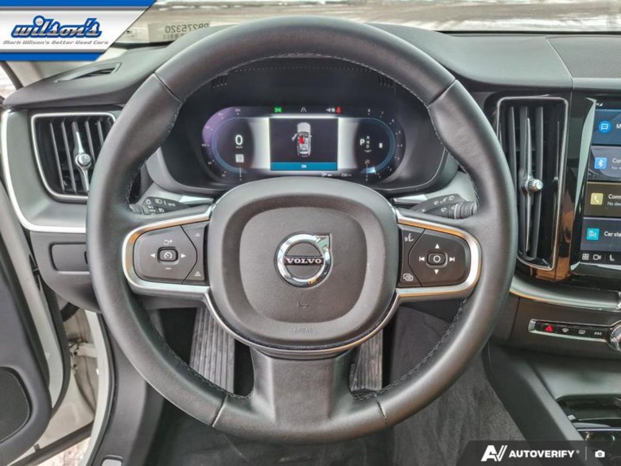 2023 Volvo XC60 Core AWD | Leather | Sunroof | Nav | Heated Seats | Power Seat | Rear Camera | and More ! Photo