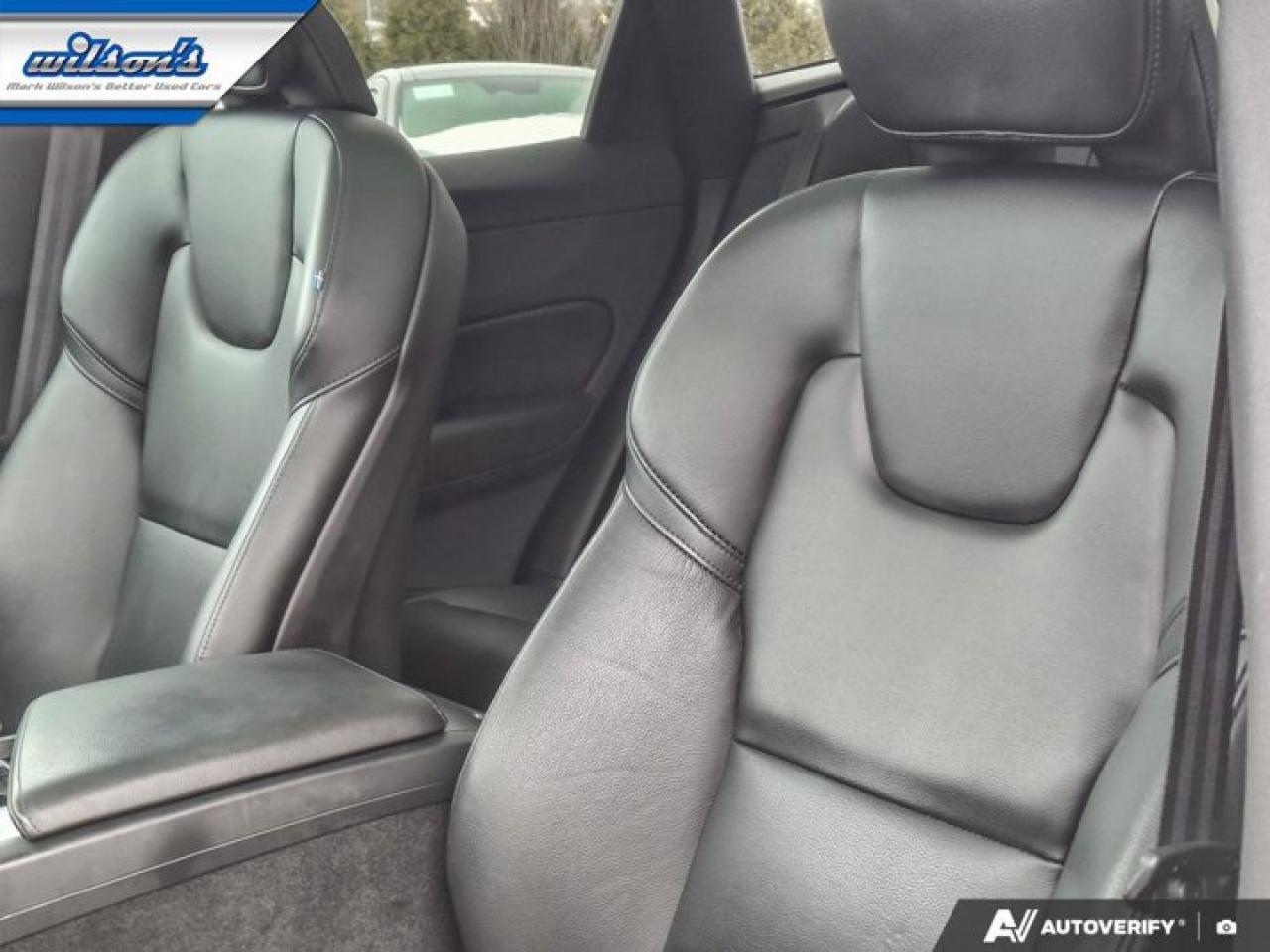 2023 Volvo XC60 Core AWD | Leather | Sunroof | Nav | Heated Seats | Power Seat | Rear Camera | and More ! Photo