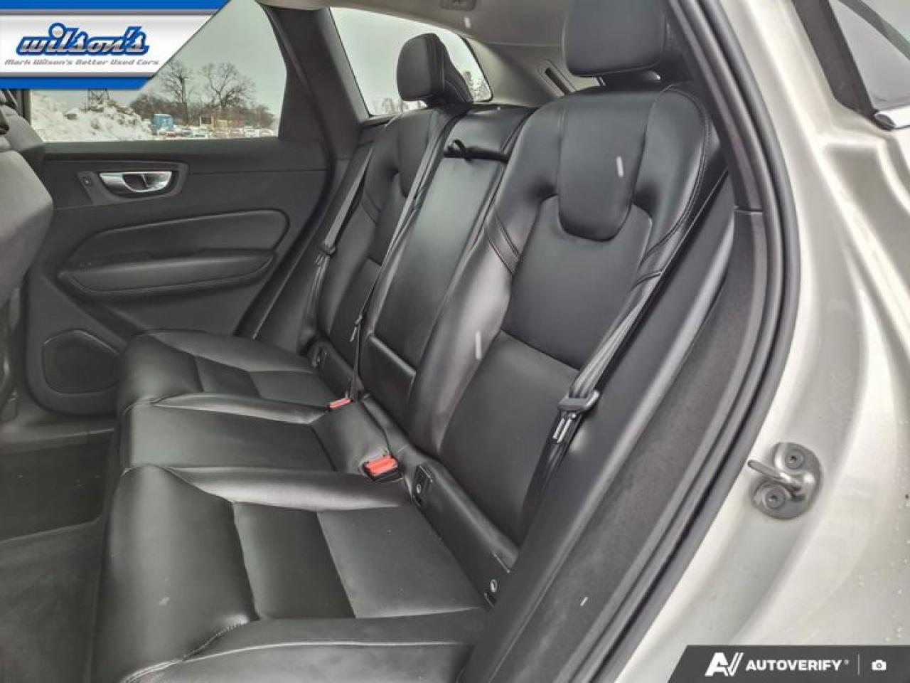 2023 Volvo XC60 Core AWD | Leather | Sunroof | Nav | Heated Seats | Power Seat | Rear Camera | and More ! Photo