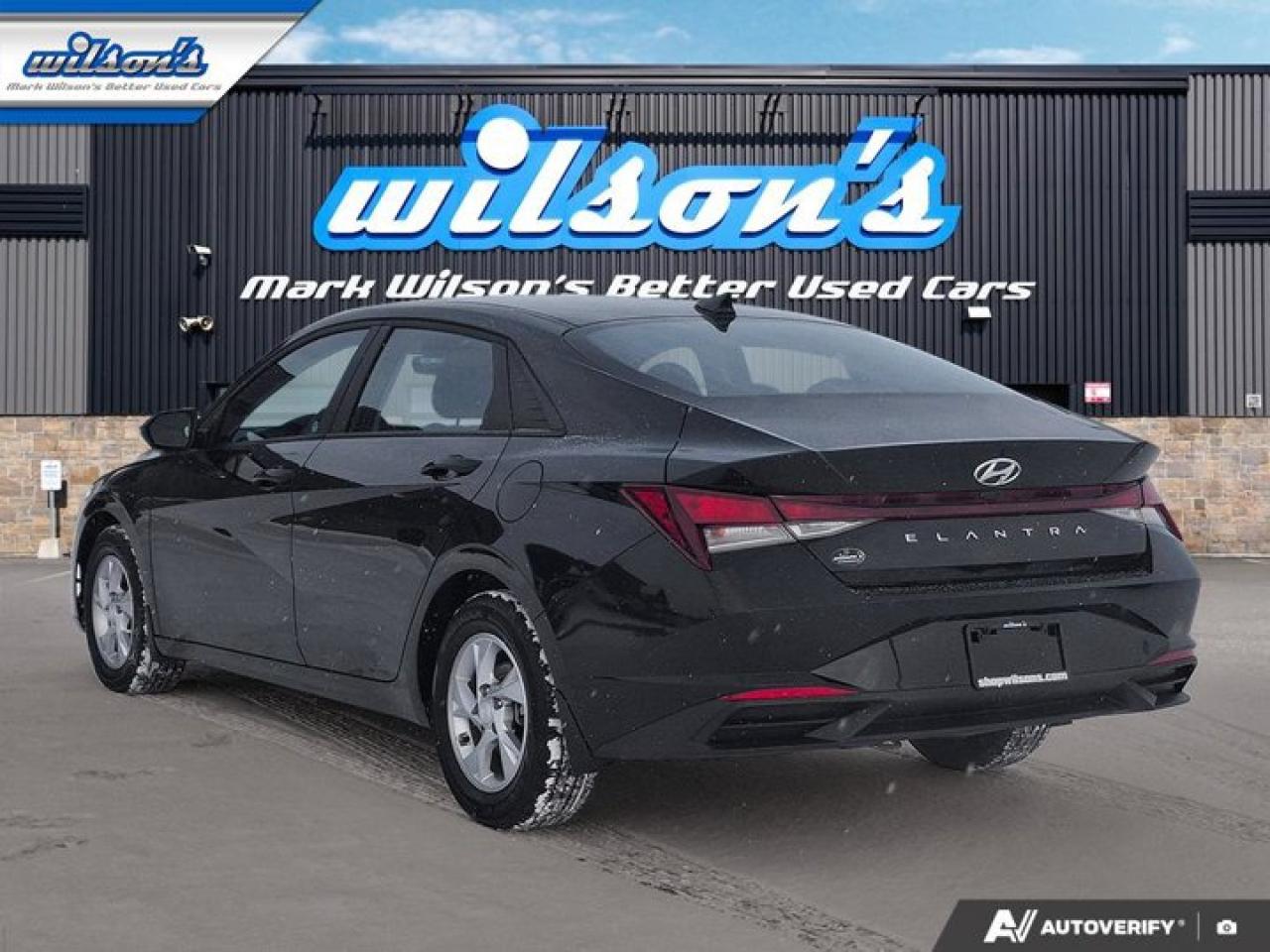 2021 Hyundai Elantra Essential | Heated Seats | Low KM | Reverse Camera | Alloys | Photo