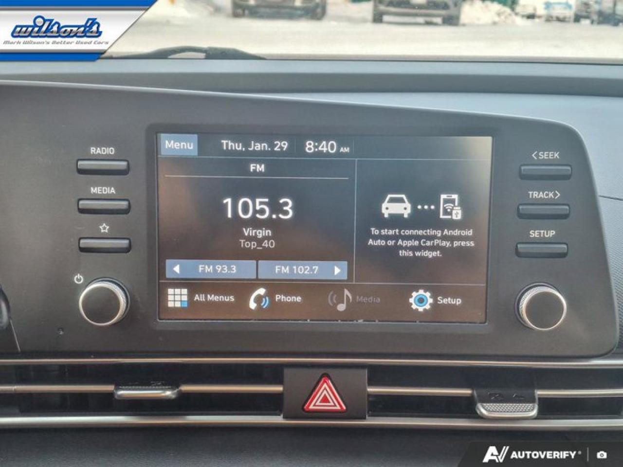 2021 Hyundai Elantra Essential | Heated Seats | Low KM | Reverse Camera | Alloys | Photo