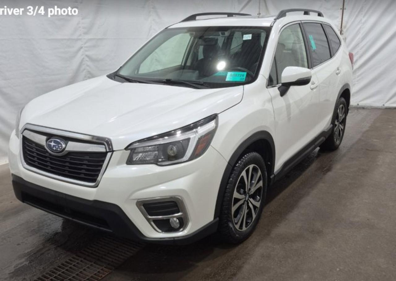 Used 2021 Subaru Forester Limited AWD | Leather | Sunroof | Nav | Heated Wheel + Seats | Adaptive Cruise + More ! for sale in Guelph, ON