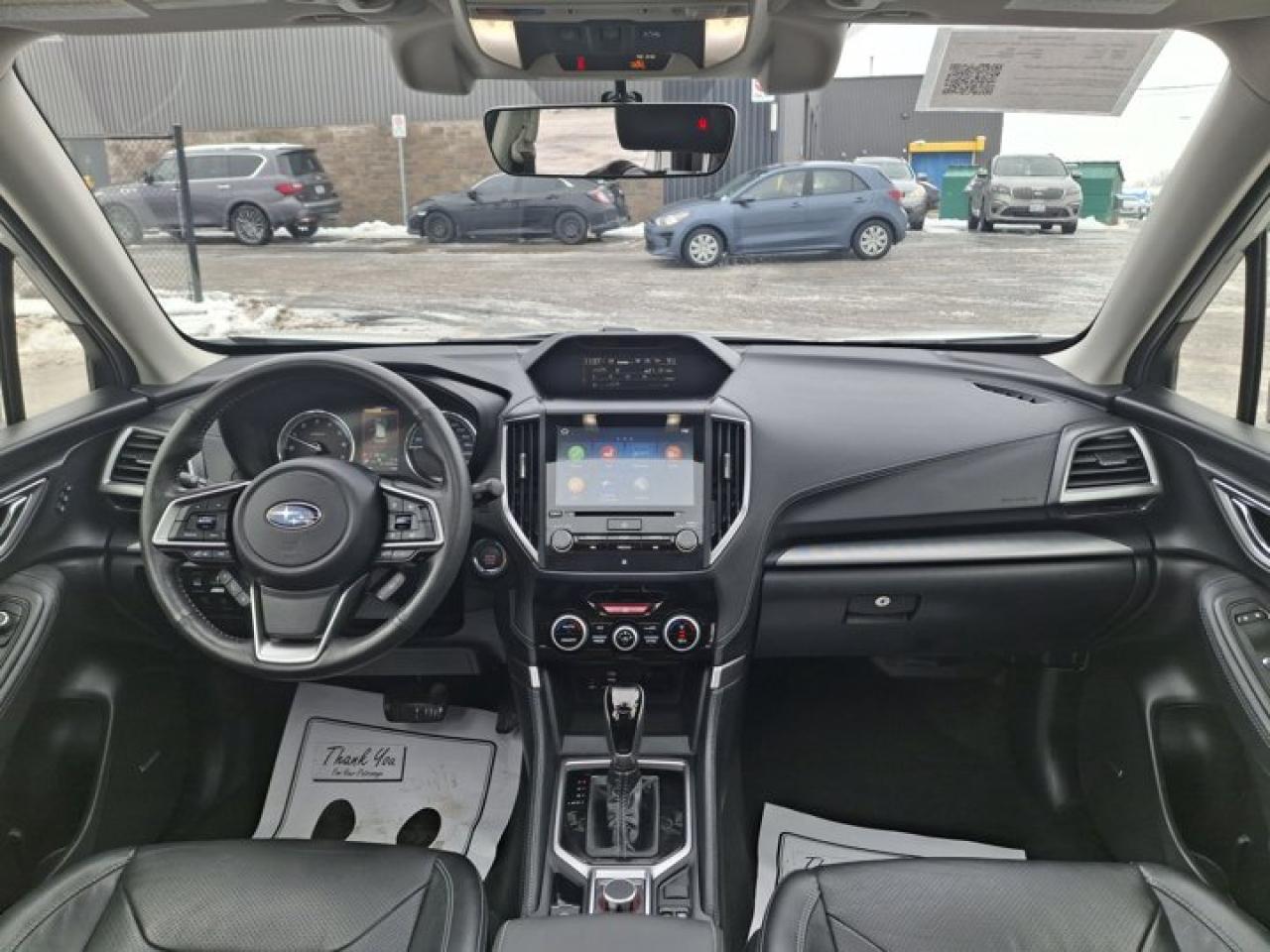 2021 Subaru Forester Limited AWD | Leather | Sunroof | Nav | Heated Wheel + Seats | Adaptive Cruise + More ! Photo