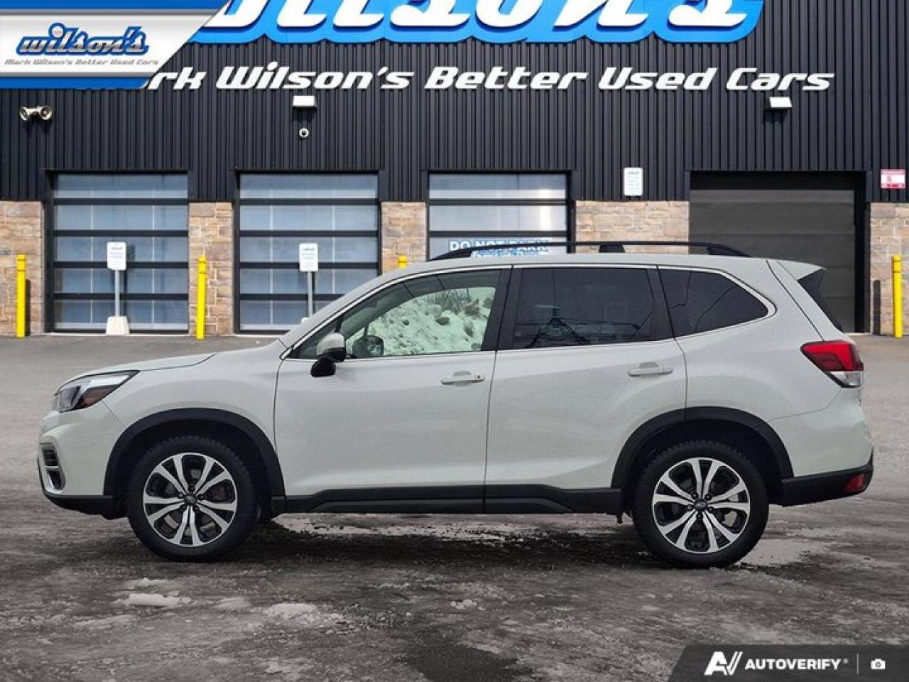 2021 Subaru Forester Limited AWD | Leather | Sunroof | Nav | Heated Wheel + Seats | Adaptive Cruise + More ! Photo